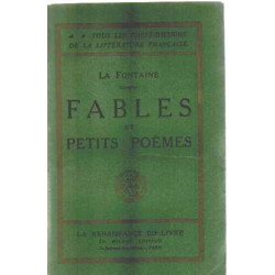 Fables et petits poemes