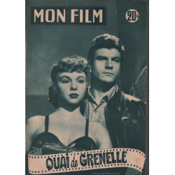 Quai degrenelle / Revue mon film n° 387 ( henri vidal francoise...