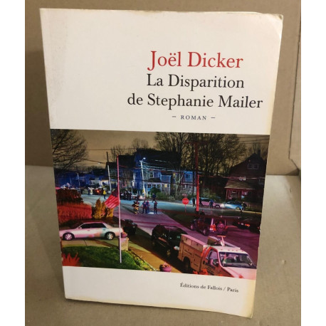 La disparition de Stephanie Mailer