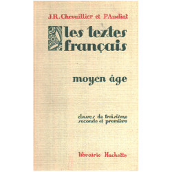Les textes français / moyen age/ classe de troisieme seconde et...