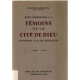Temoins de la cite de dieu/ initiation à la vie religieuse