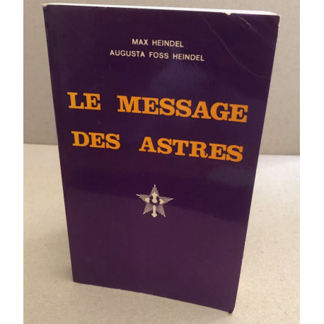 Le message des astres