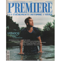 Revue cinéma première n° 294 vidocq les évènements automne / hiver