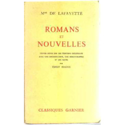 Romans et nouvelles