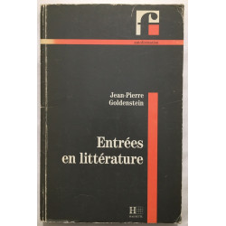 Entrées en littérature