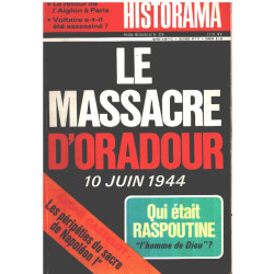 Revue historama n° 276 / le massacre d'oradour 10 juin 1944