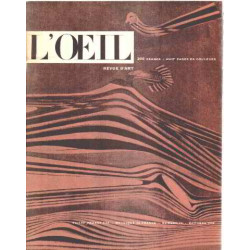 Revue d'art l'oeil n° 10