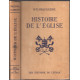 Histoire de l'église édition revue et corrigée