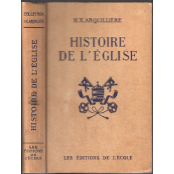 Histoire de l'église édition revue et corrigée