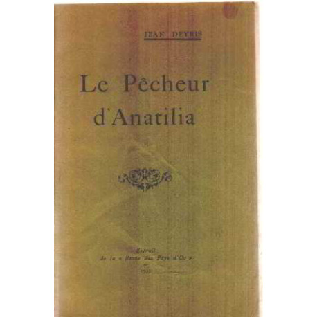 Le pecheur d'anatilia