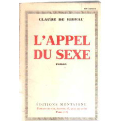 L'appel du sexe