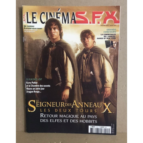 Cinéma et effets speciaux / S.F.X. N° 101 ( poster inclus )