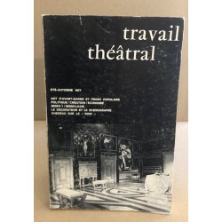 Travail théâtral n° 28-29