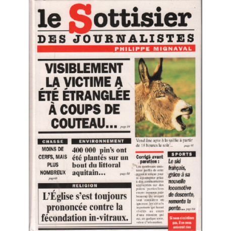 Le sottisier des journalistes