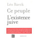 Ce peuple - L'existence juive: L'existence juive