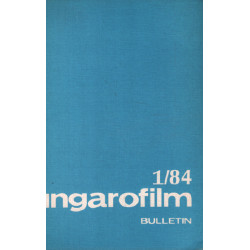 HUNGAROFILM Bulletin 1984 (5 numeros 1-2-3-4-5) (Texte en françcais)