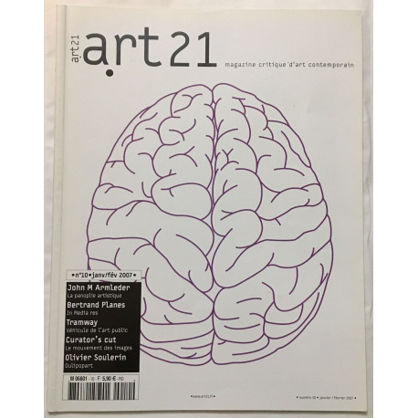 Revue Art 21 n° 10