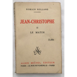 Jean-Christophe : le matin