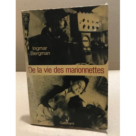 De la vie des marionnettes