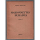 Marionettes humaines