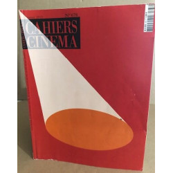 Les cahiers du cinéma n° 678