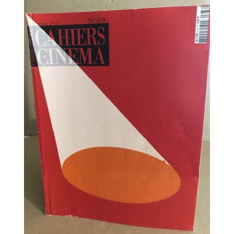 Les cahiers du cinéma n° 678