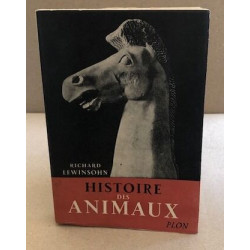 Histoire des animaux
