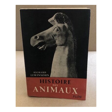 Histoire des animaux