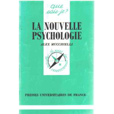 La nouvelle psychologie