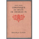 Chronique du règne de Charles IX