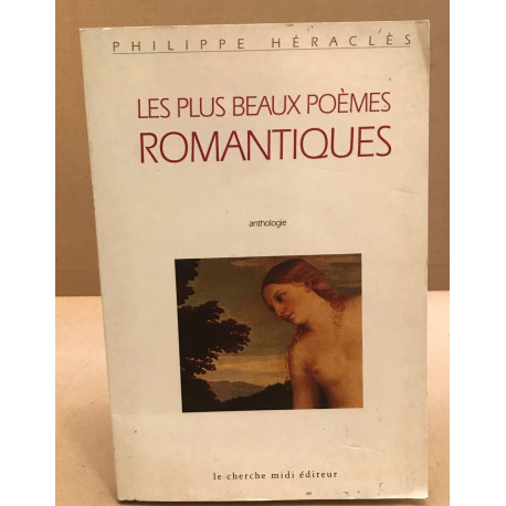Les plus beaux poèmes romantiques édition 1981
