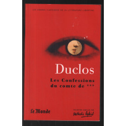 Les Confessions Du Comte De ***