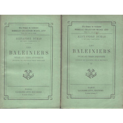Les baleiniers / voyage aux terres antipodiques/ journal du...
