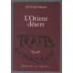 L'Orient désert