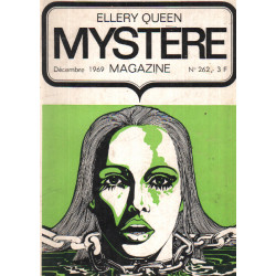Ellery queen mystere magazine n° 262