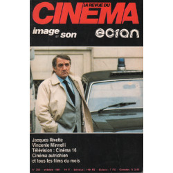 La revue du cinéma image et son n° 365