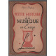 Petite histoire de la musique en europe