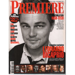 Revue cinéma première n° 381 leonardo di caprio newman eastwood...