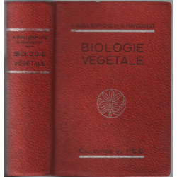 Précis de biologie végétale