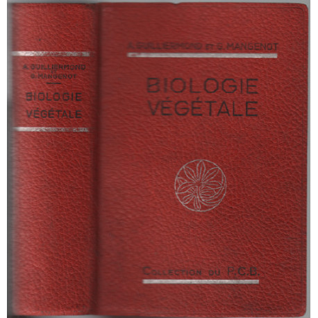 Précis de biologie végétale