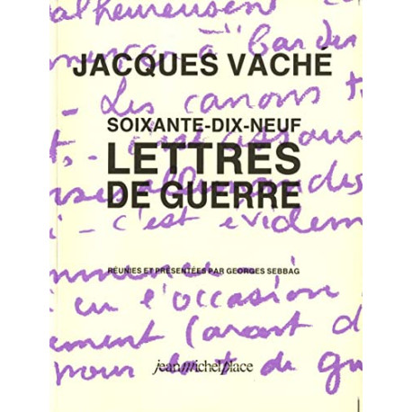 soixante-dix-neuf lettres de guerre