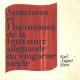 Structures et fluctuations de la litterature allemande du...