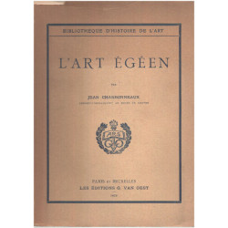 L'art égéen/ 63 planches hors texte