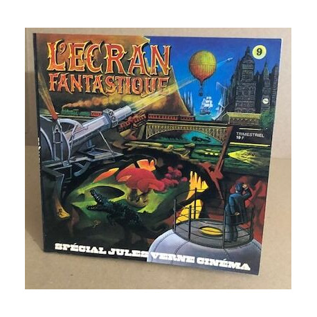 L'écran fantastique n° 9 / spécial hules verne cinéma