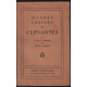 Oeuvres choisies de cervantès
