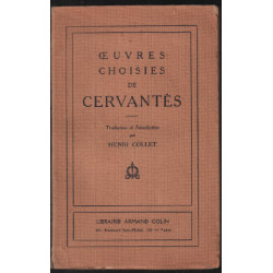 Oeuvres choisies de cervantès