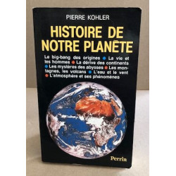 Histoire de notre planete