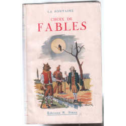 Choix de fables