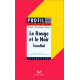 Profil d'une oeuvre : Le Rouge et le noir Stendhal 1830 : résumé...