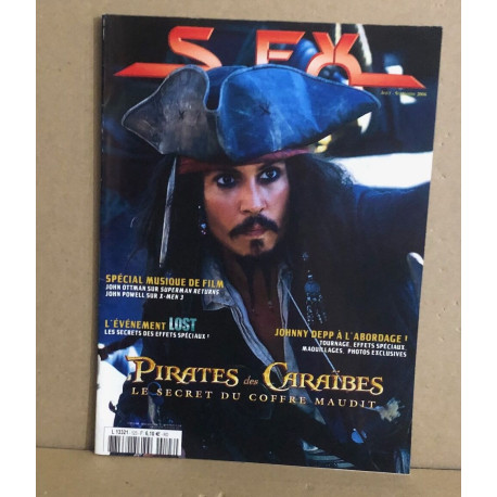 Cinéma et effets speciaux / S.F.X. N° 123